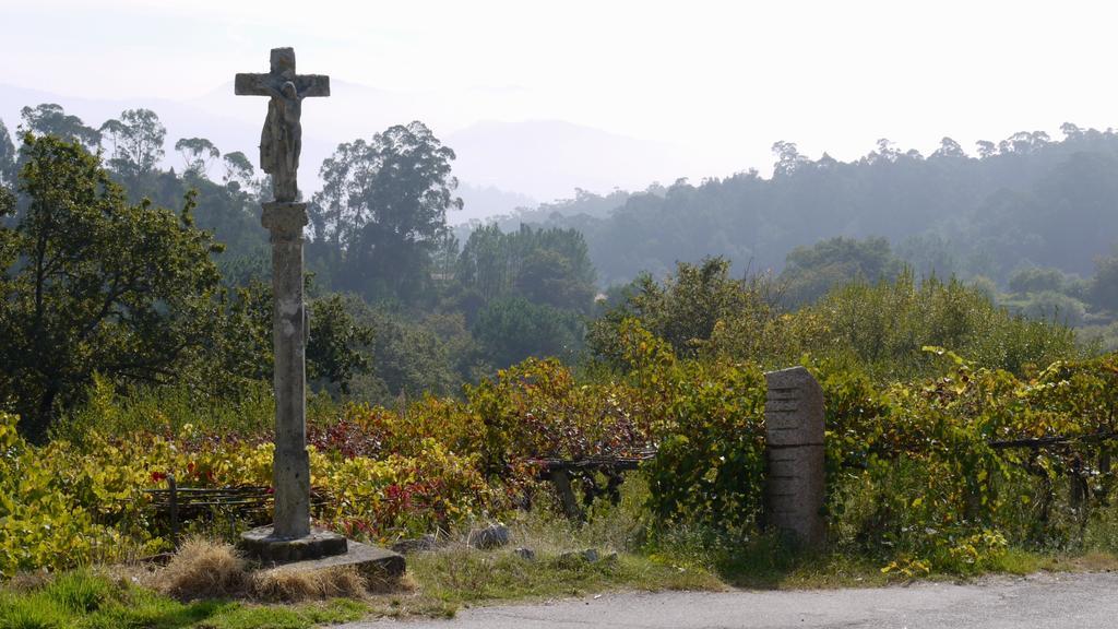Quinta Das Leiras - Rubiaes ปาเรเจส เจ โครา ภายนอก รูปภาพ